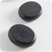 hot stones